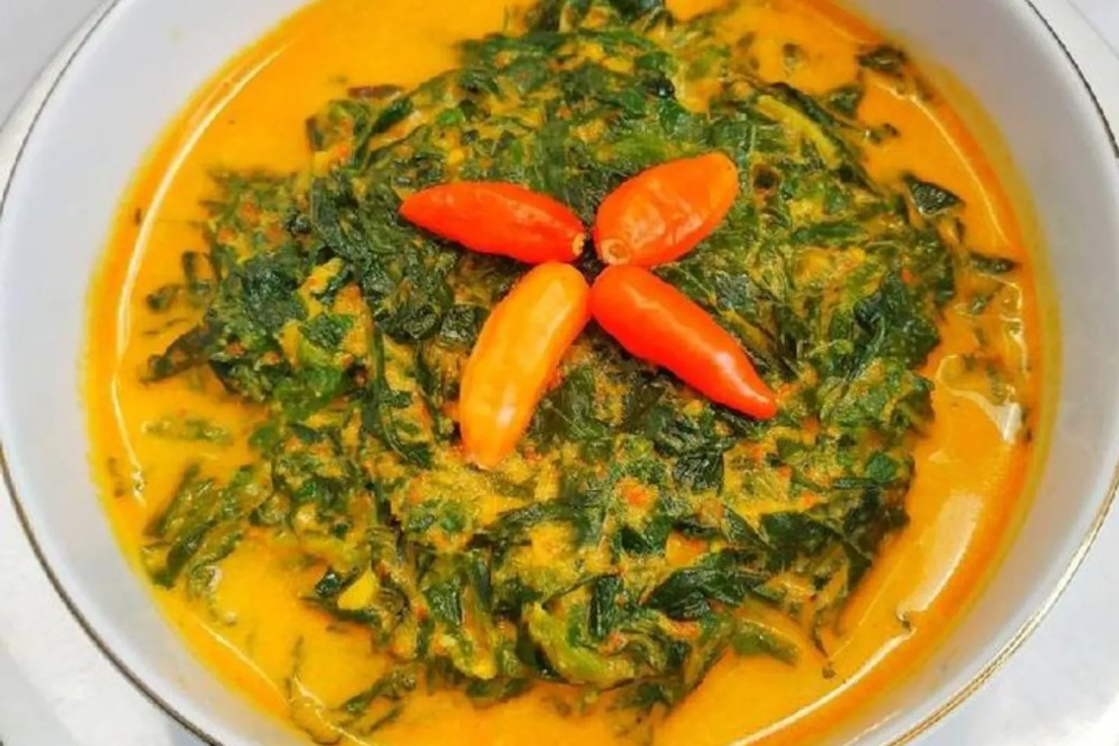 Resep Gulai Daun Singkong Padang, Gampang Direcook, lho!