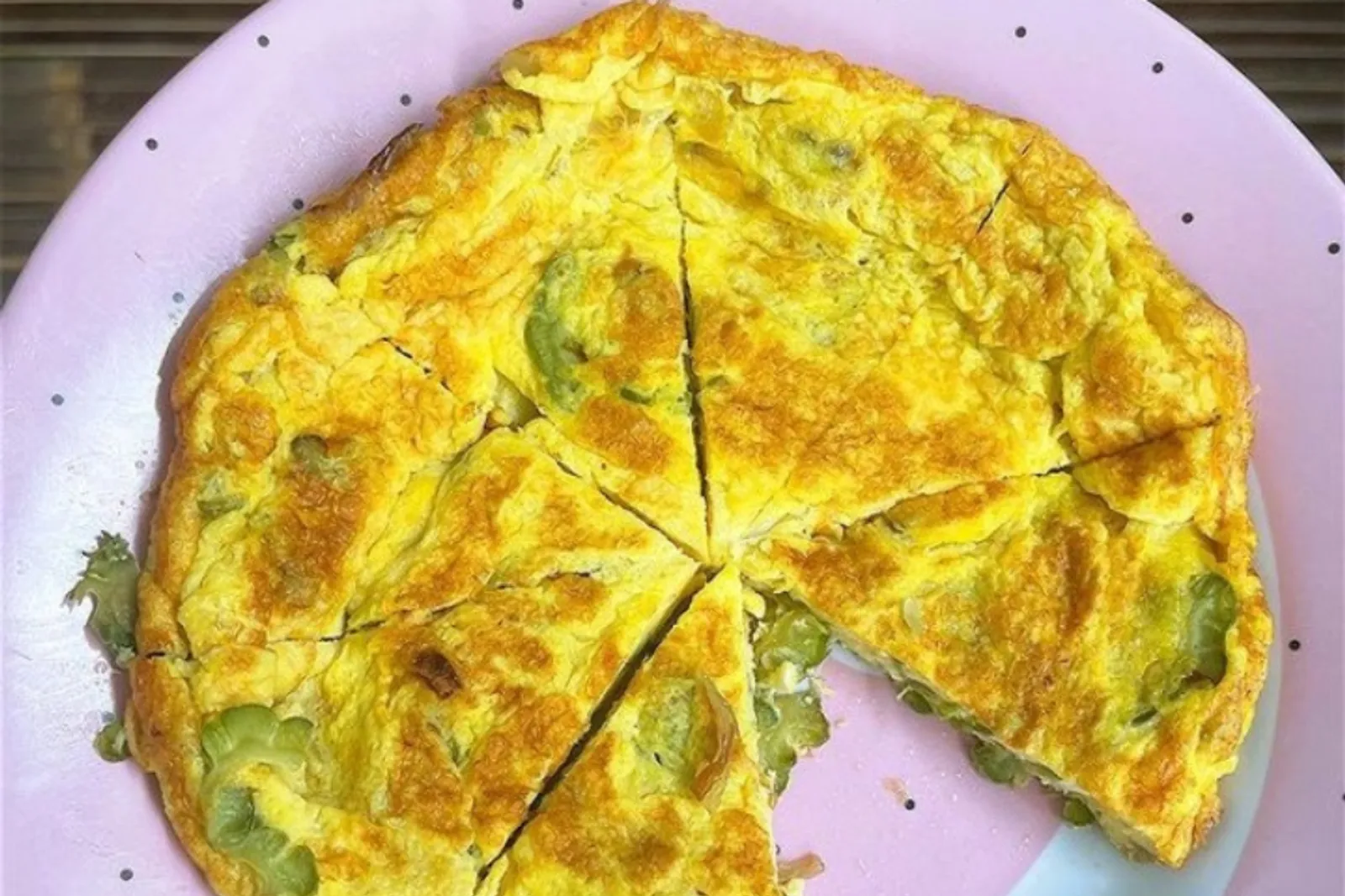 Resep Telur Dadar Pare Jaminan Tidak Pahit