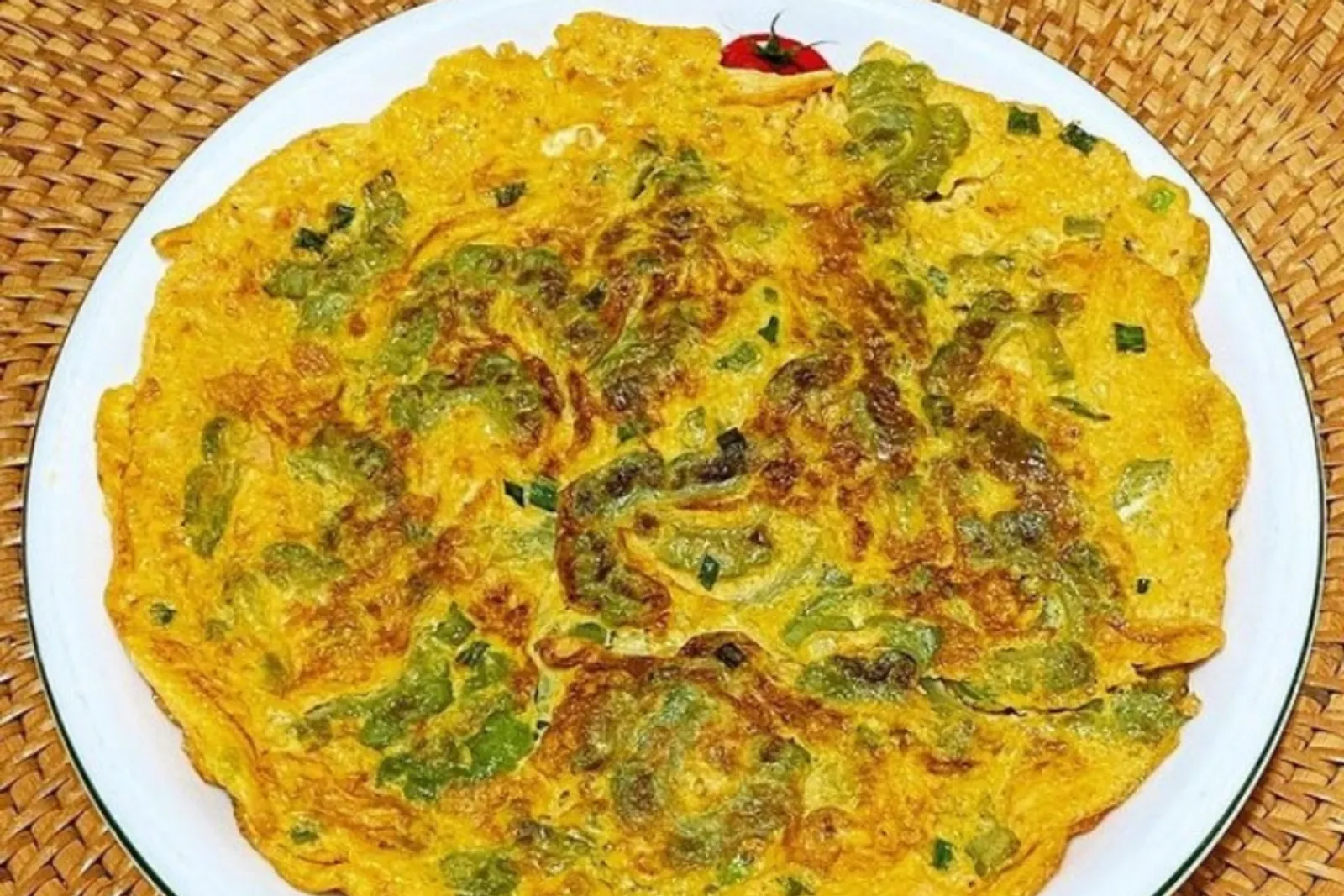 Resep Telur Dadar Pare Jaminan Tidak Pahit