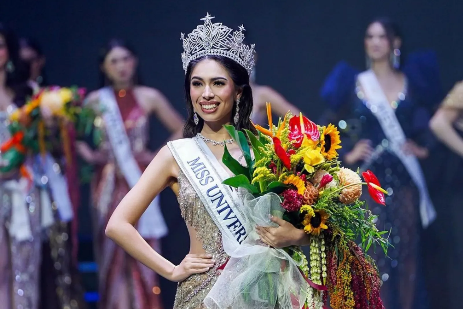 Profil Clara Shafira Krebs, Miss Universe Indonesia 2024