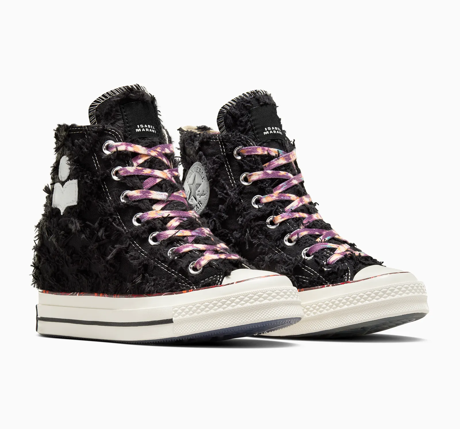 Converse x Isabel Marant Usung Chuck Taylor dan Sepatu Sneakers Wedge