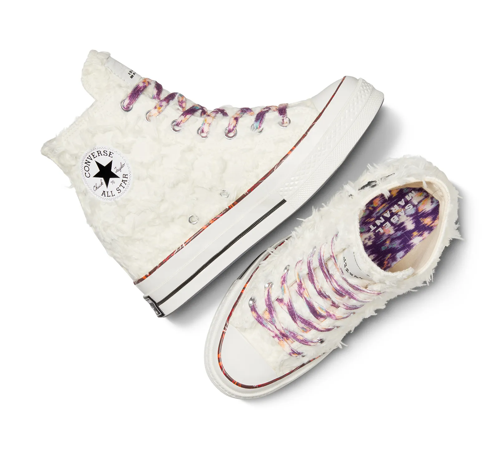 Converse x Isabel Marant Usung Chuck Taylor dan Sepatu Sneakers Wedge