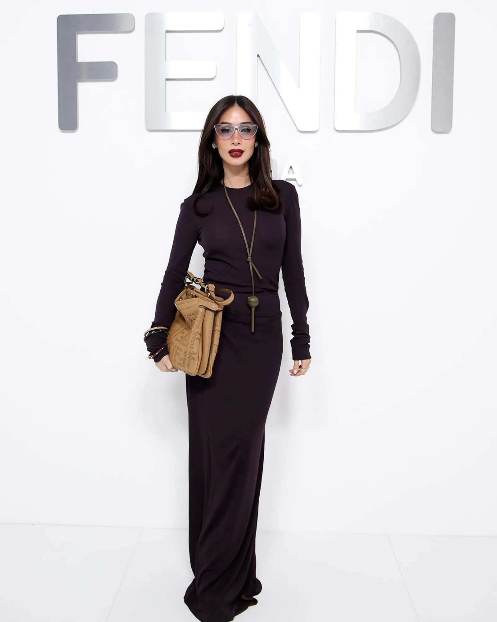 Song Hye Kyo dan Gaya Artis Lain yang Hadir di Fendi SS25