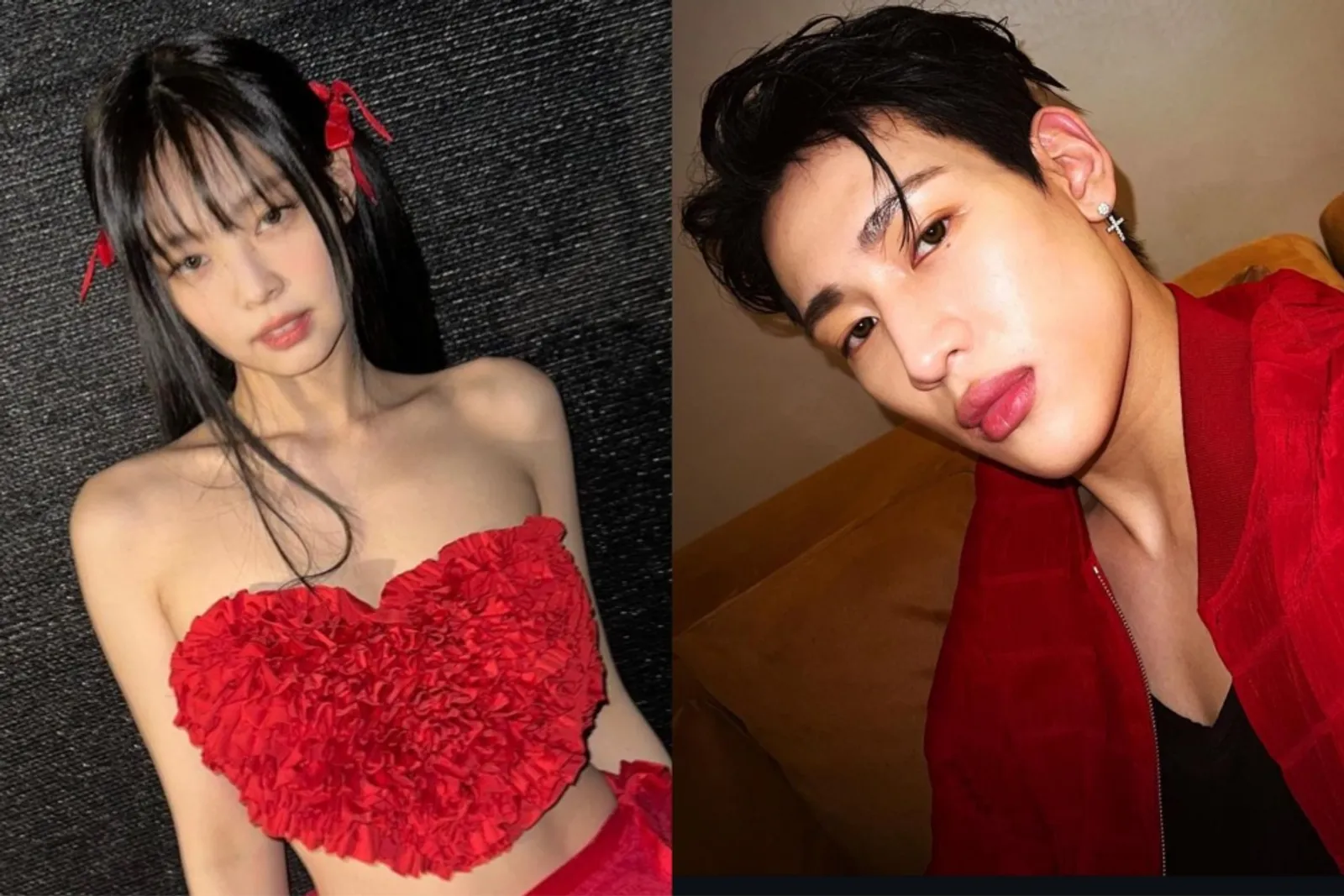 5 Fakta di Balik Rumor Kencan Jennie 'BLACKPINK' dan BamBam 'GOT7'