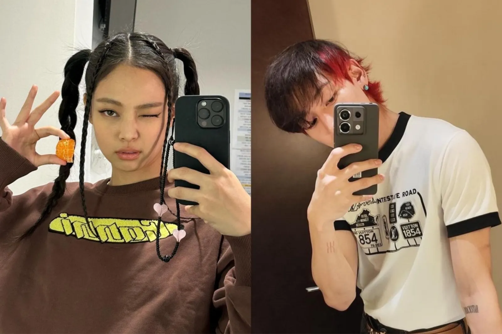 5 Fakta di Balik Rumor Kencan Jennie 'BLACKPINK' dan BamBam 'GOT7'