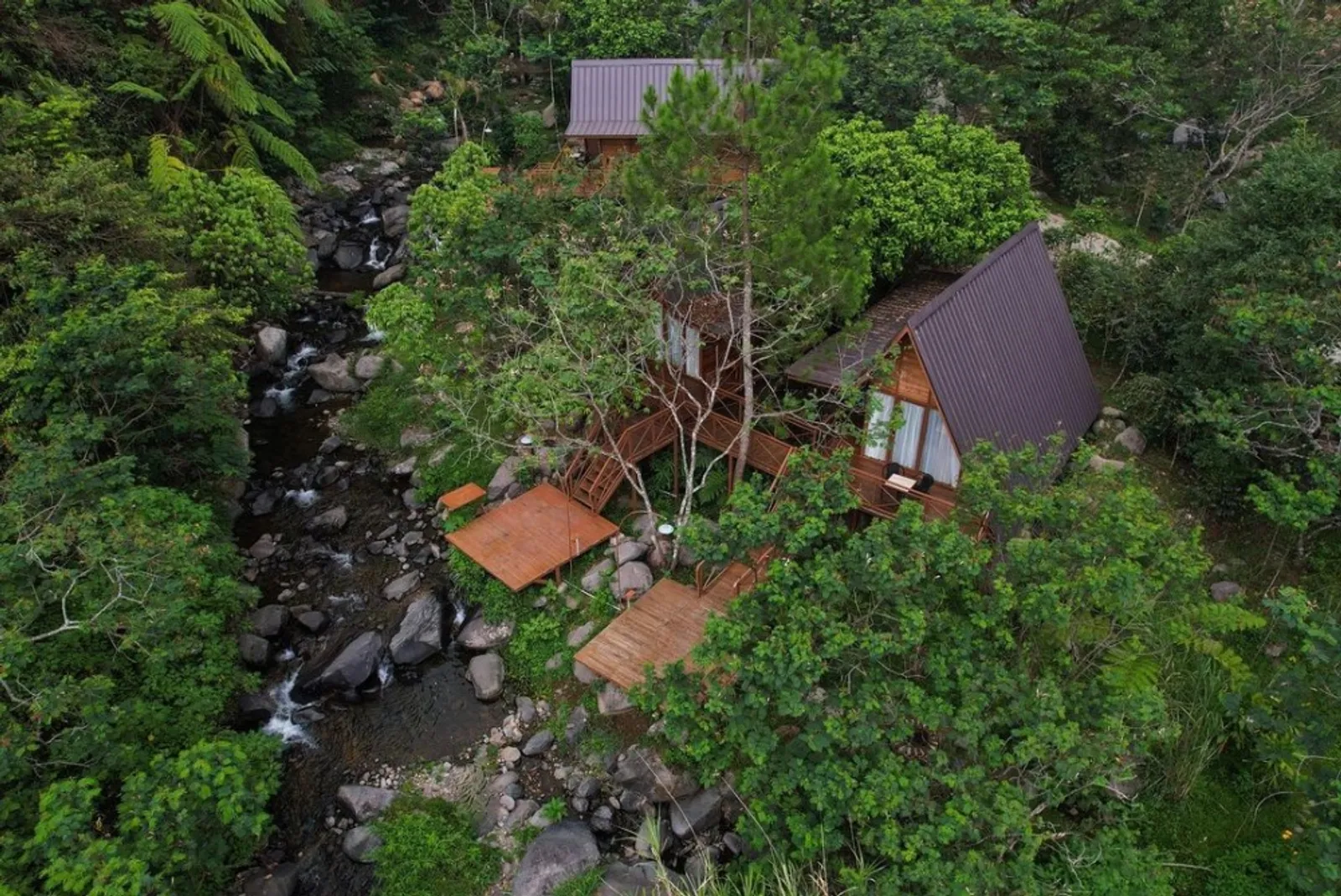 Wisata Taman Kopi Guntang, Glamping Estetik di Ujung Kota Bandung