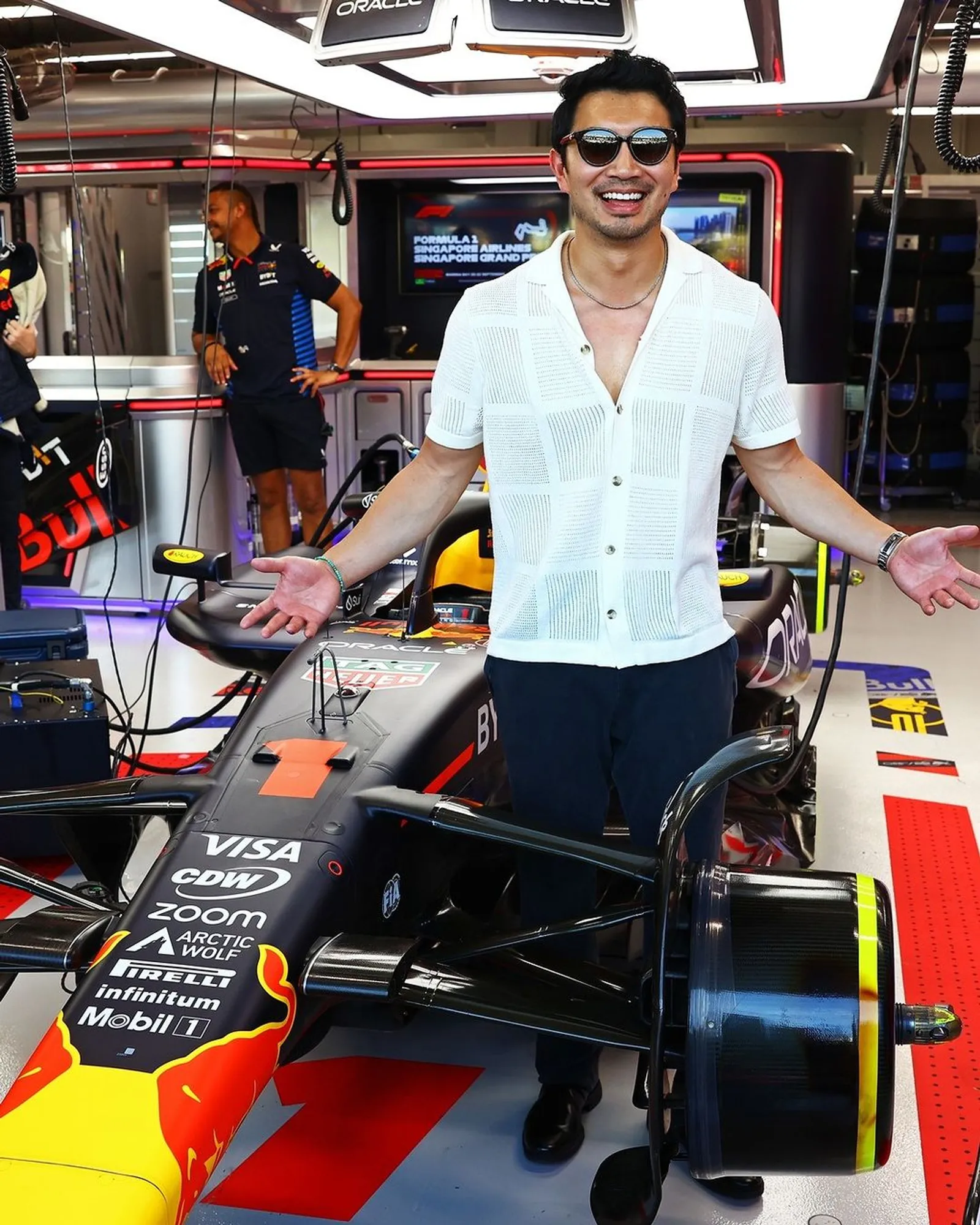 Daftar Artis Hadir di F1 Grand Prix Singapura, Ada Voice of Baceprot!