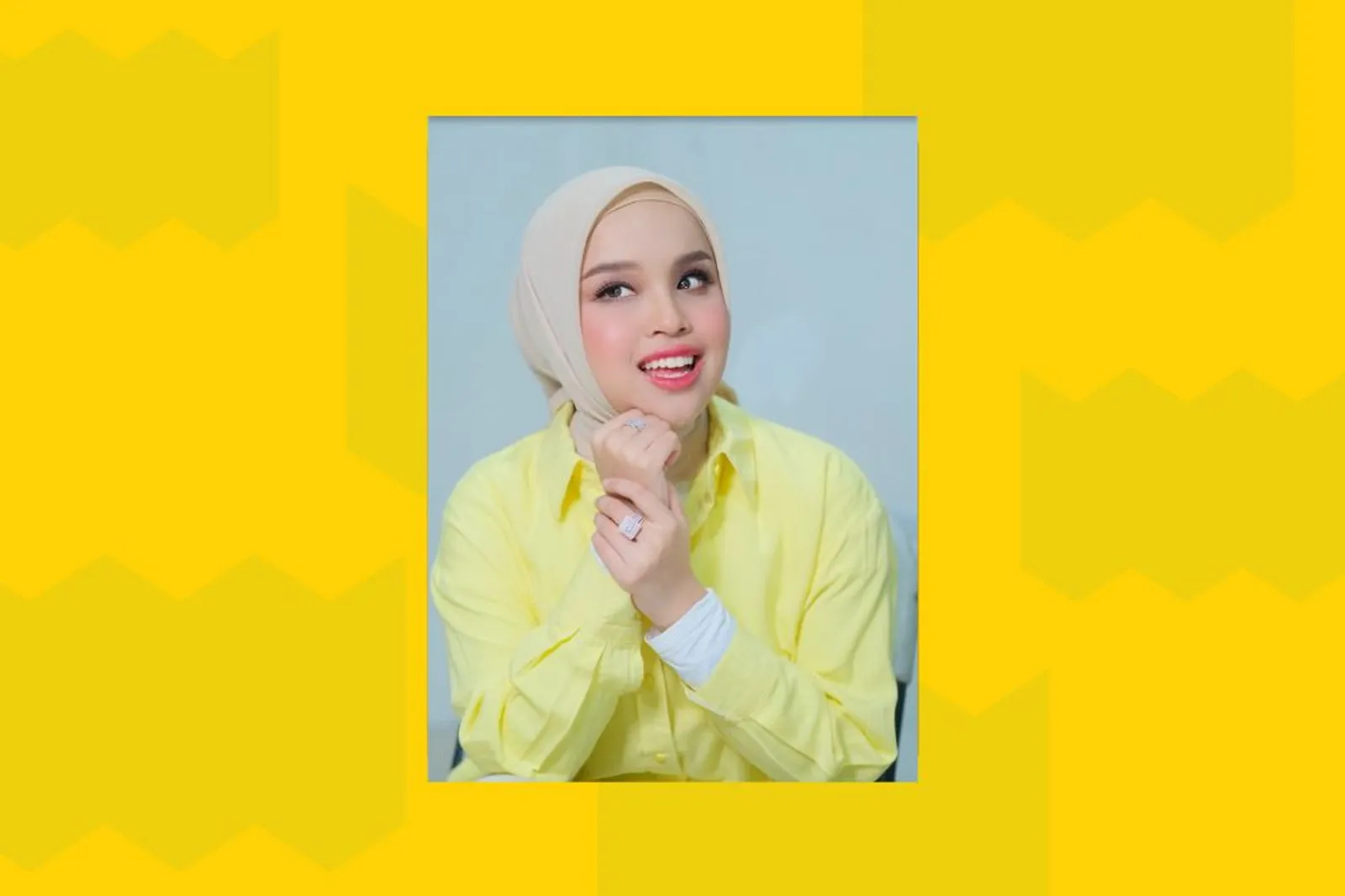 Inspiratif, ini Lirik "Senyumannya Tutupi Semua Lelah" - Putri Ariani