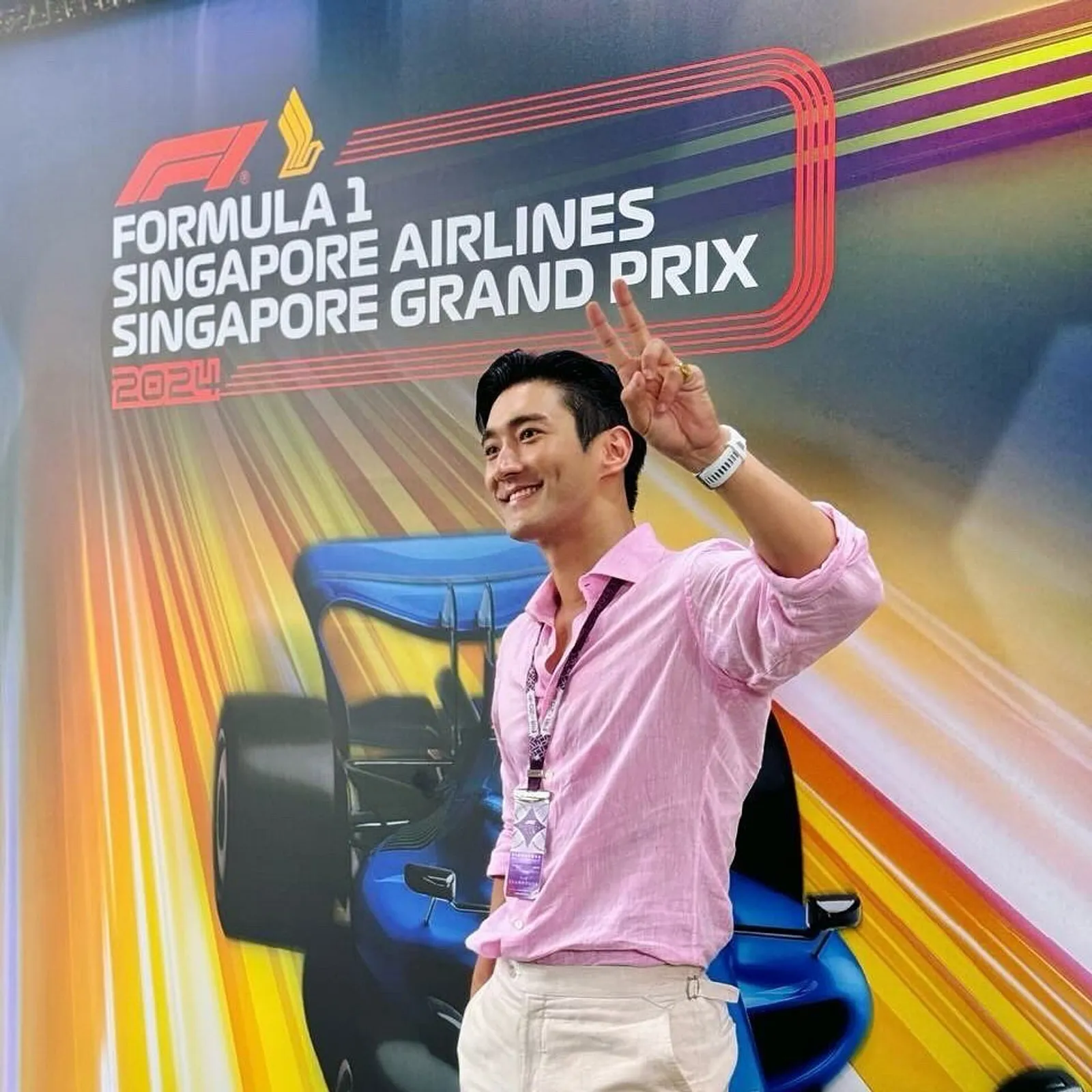 Daftar Artis Hadir di F1 Grand Prix Singapura, Ada Voice of Baceprot!