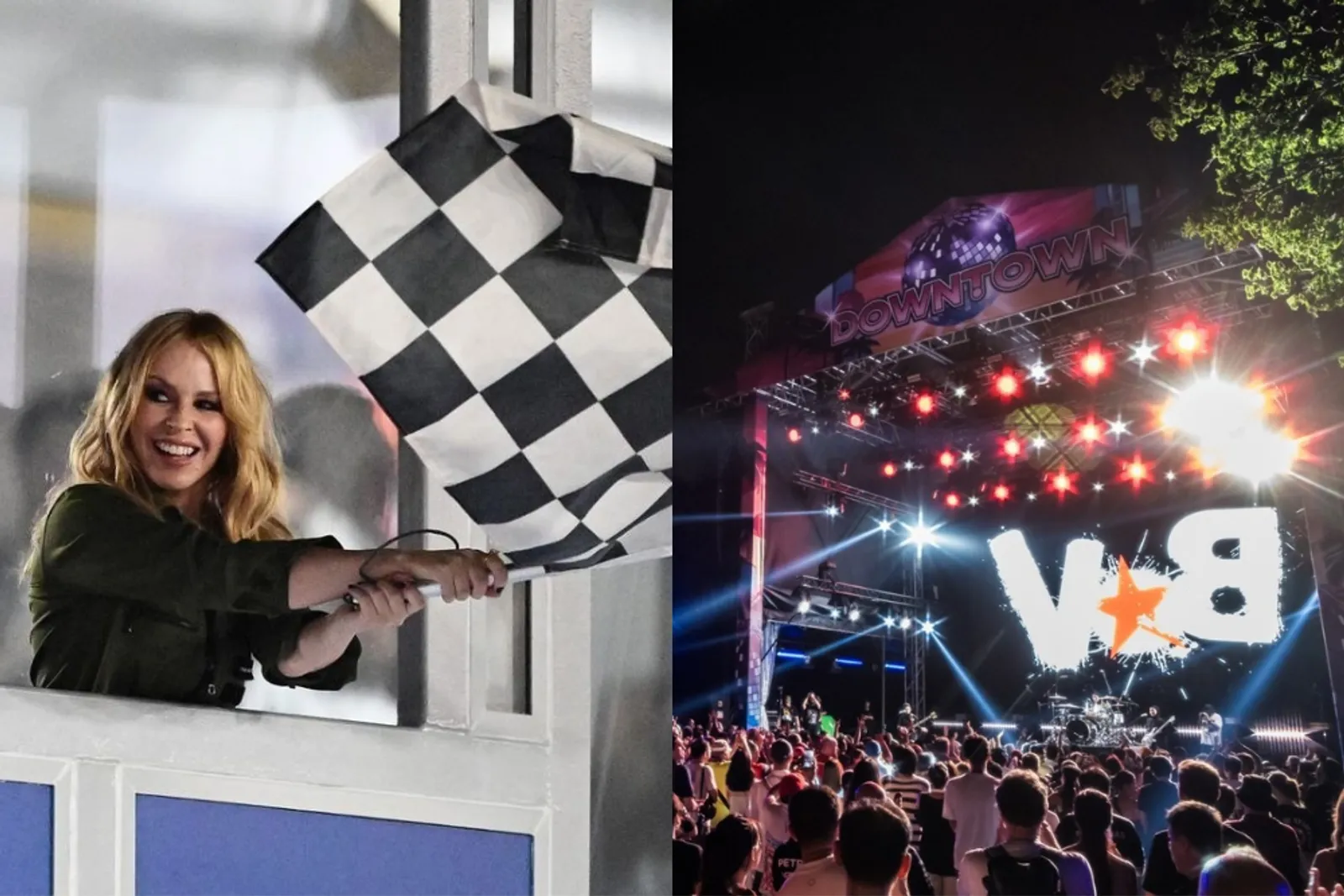 Daftar Artis Hadir di F1 Grand Prix Singapura, Ada Voice of Baceprot!