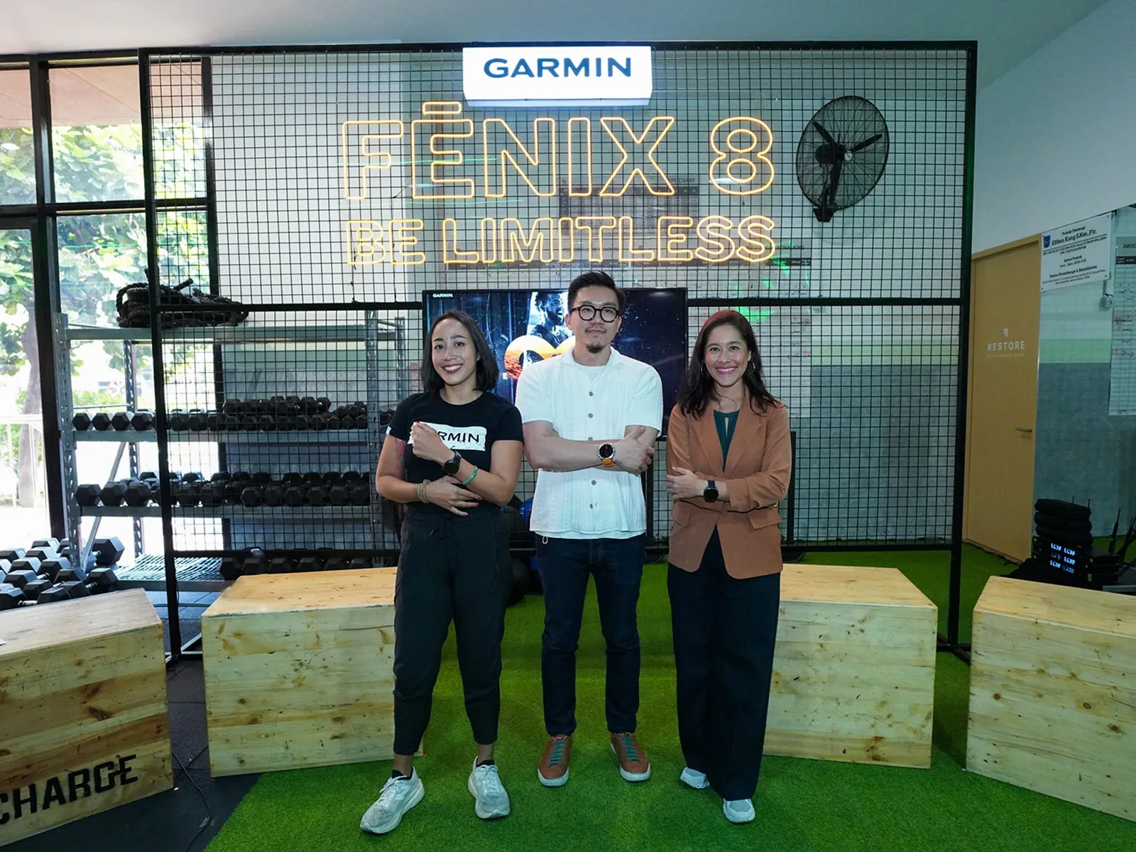 Garmin fēnix 8 Series, Jam Tangan Canggih untuk Pendukung Kebugaran