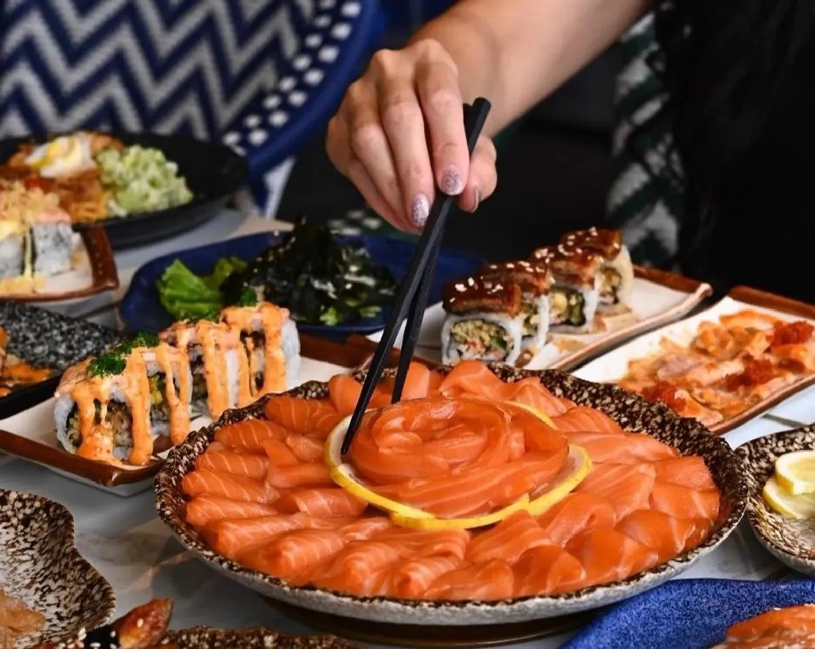 7 Restoran Sushi All You Can Eat di Jakarta yang Wajib Dicoba