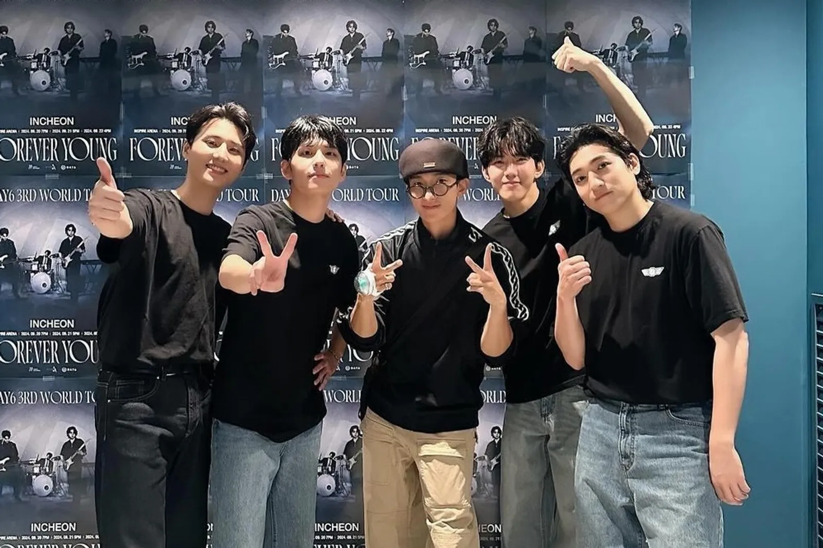 Deretan Artis yang Menjadi Fanboy DAY6, Senang Saat Di-Notice Idolanya