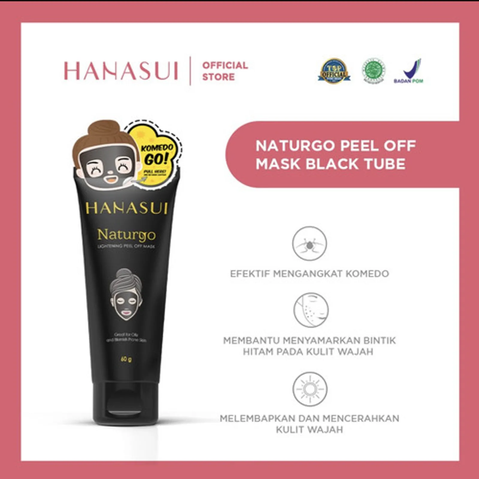 7 Rekomendasi Masker Komedo di Alfamart, Murah dan Ampuh Efeknya!