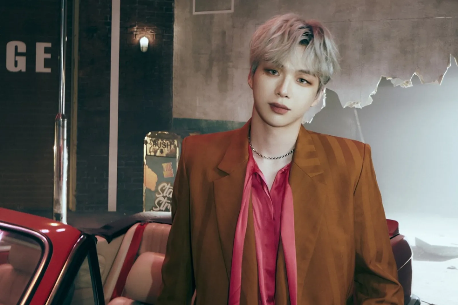 Lirik Lagu "Electric Shock", Kang Daniel Rilis Mini Album 'ACT'