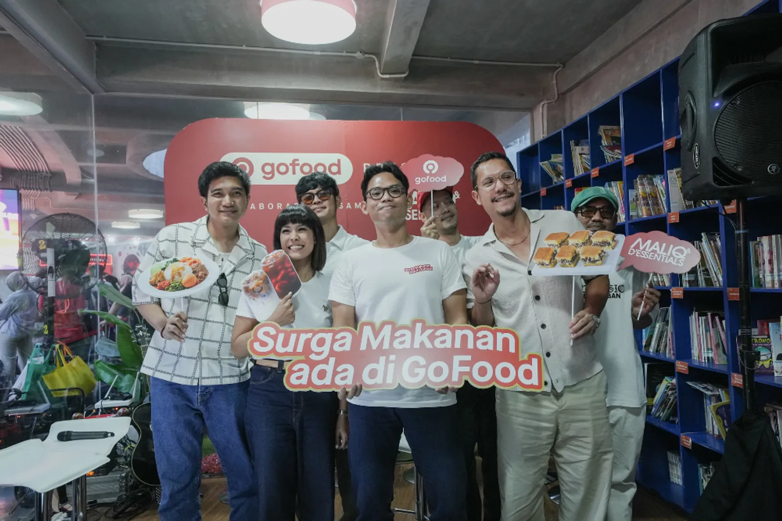 GoFood & Maliq & D’Essentials Kolaborasi Dalam Romantisasi Cita Rasa