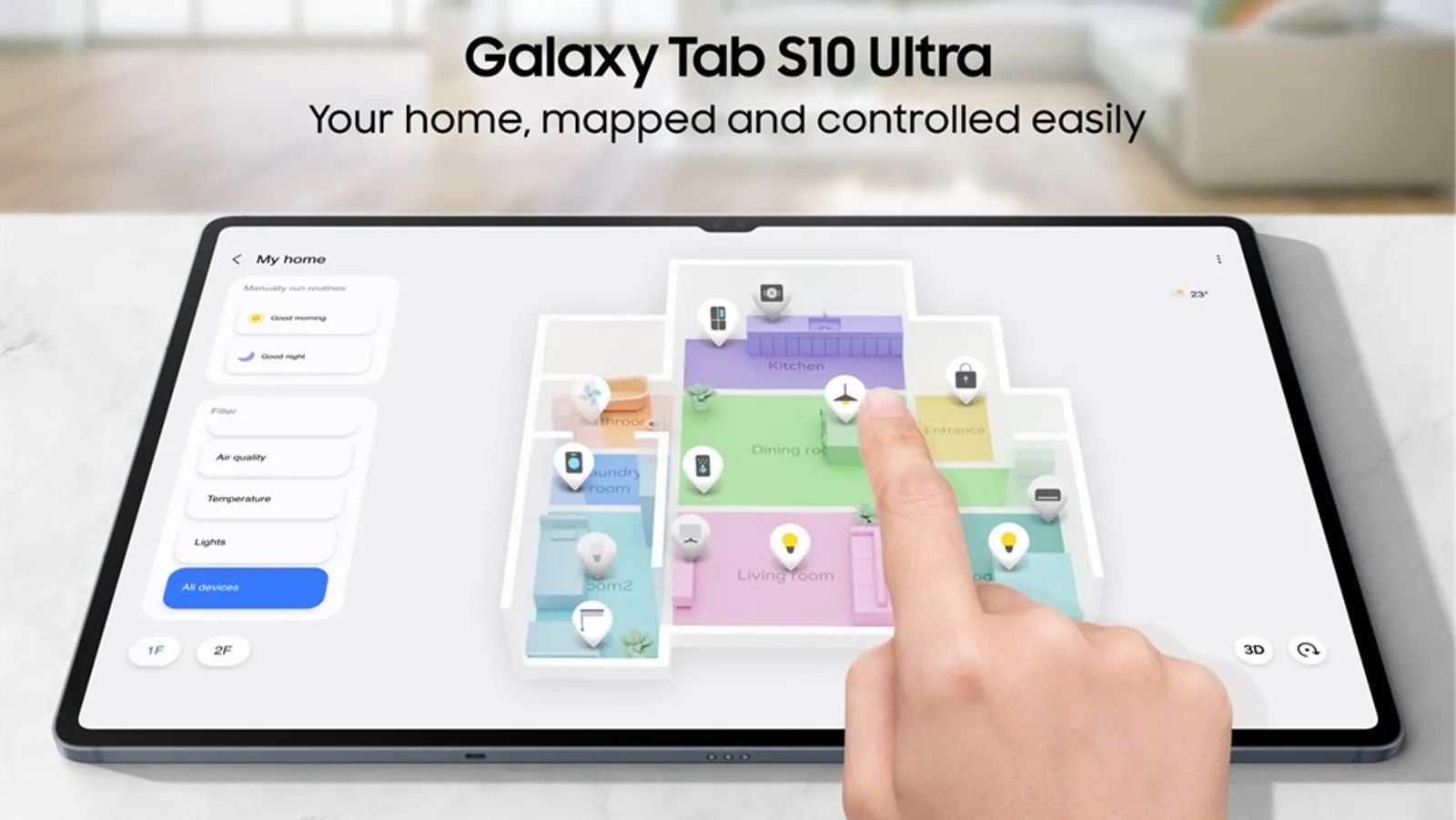 Siap Meluncur, ini 5 Kelebihan Samsung Galaxy Tab S10 Series