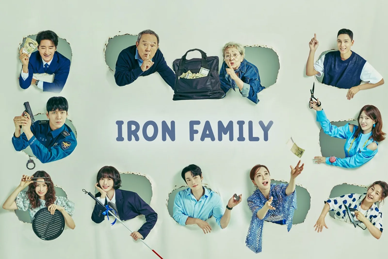 Iron Family, Tampilkan Pesona Kim Jung Hyun Choi Tae Joon