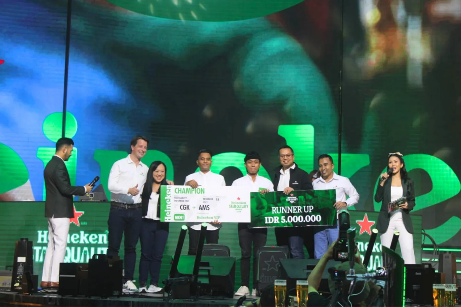 Heineken Gelar Kembali Ajang Bartender Terbaik di Indonesia