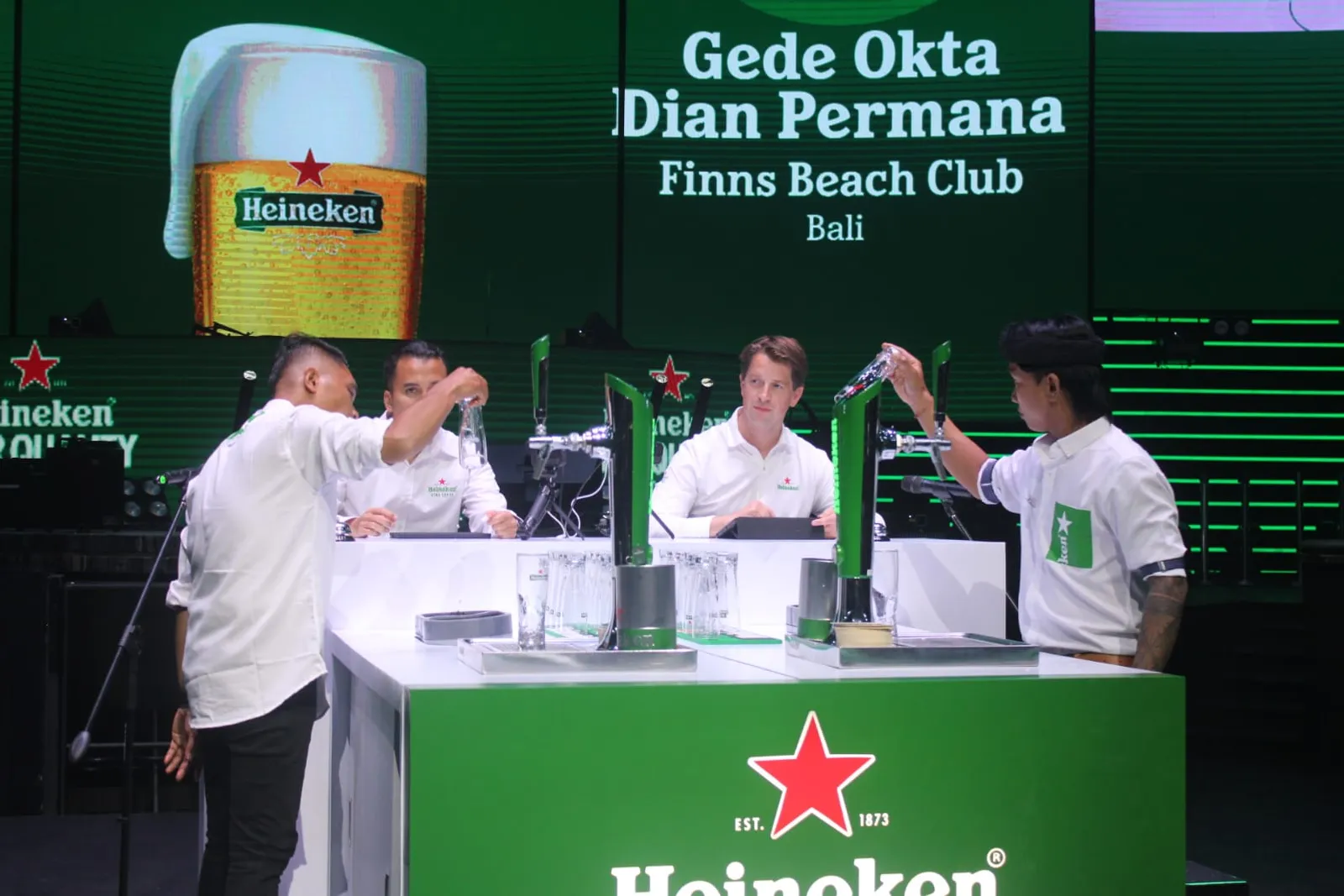 Heineken Gelar Kembali Ajang Bartender Terbaik di Indonesia