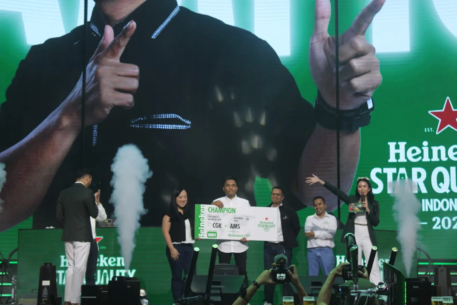 Heineken Gelar Kembali Ajang Bartender Terbaik di Indonesia