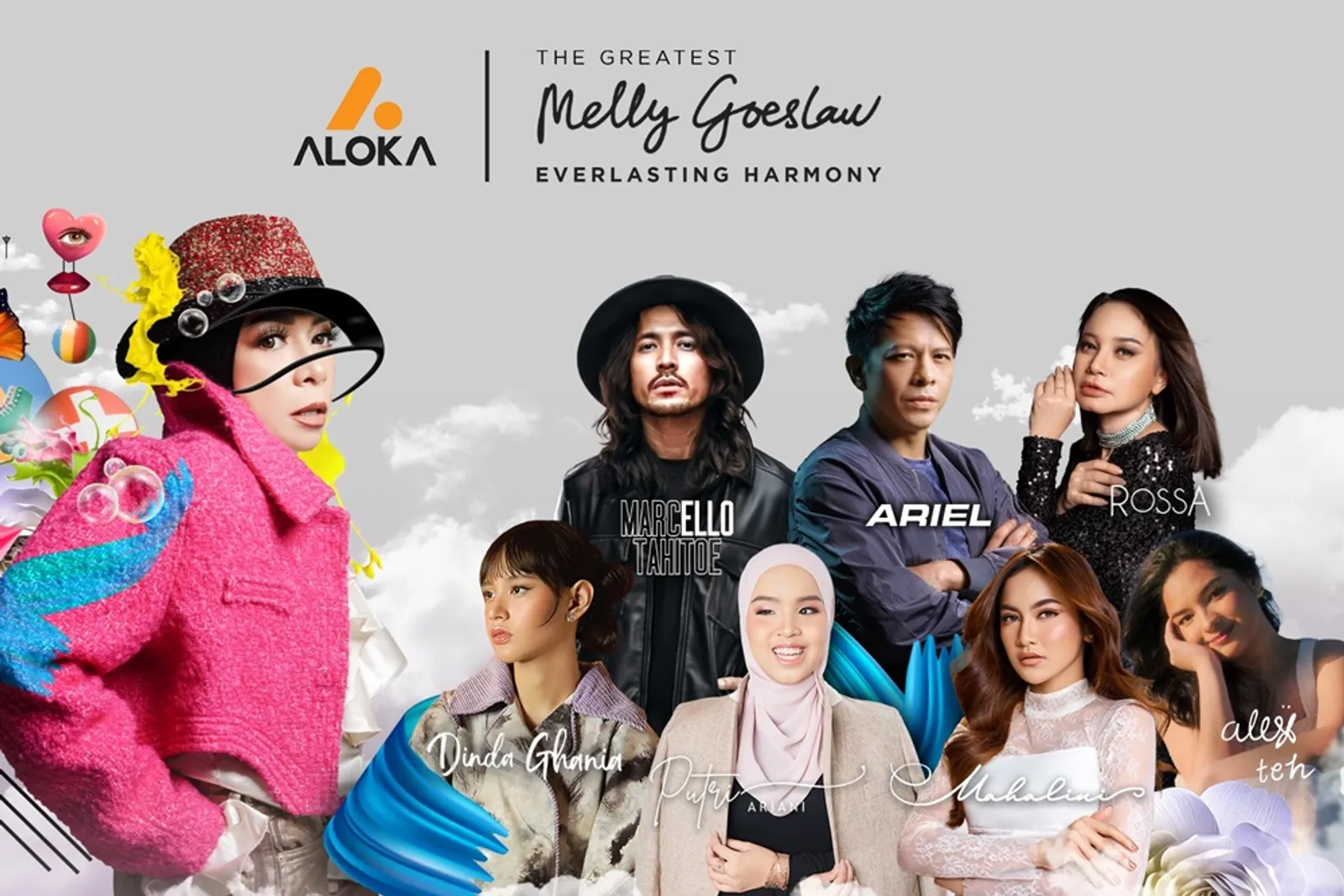 'Everlasting Harmony' Melly Goeslaw, Dobrak Batas Musik Konvensional