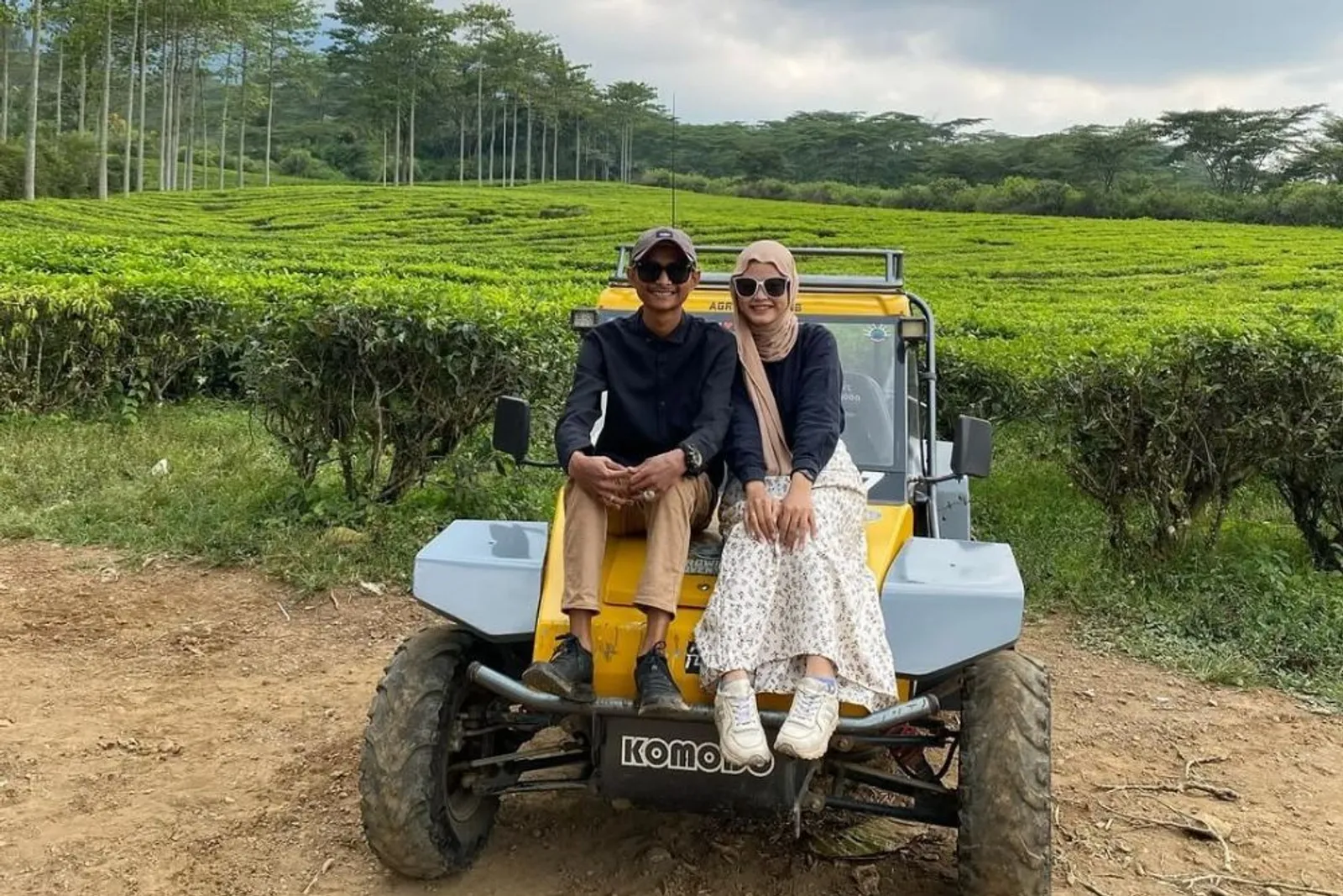 Gunung Mas Tea Bridge: Lokasi, Harga Tiket, dan Daya Tarik