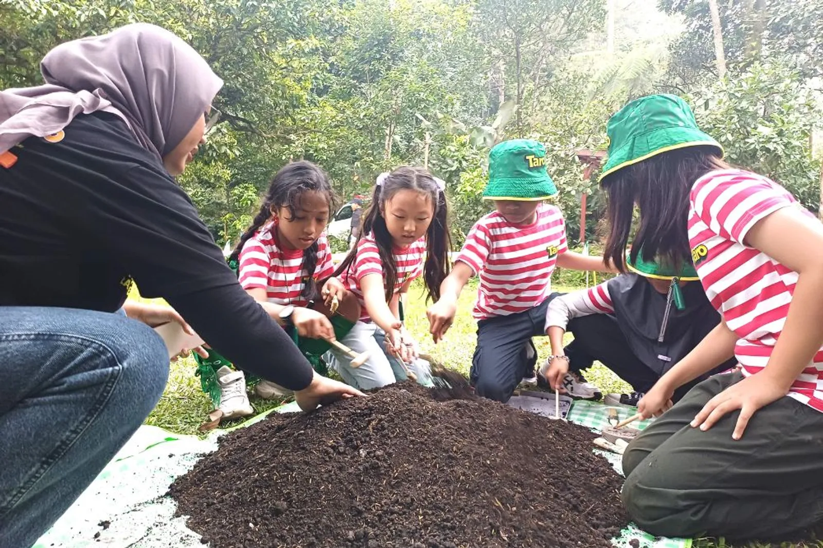 Taro Rangers Camp Kembali, Bukti Komitmen Taro Untuk Anak Indonesia