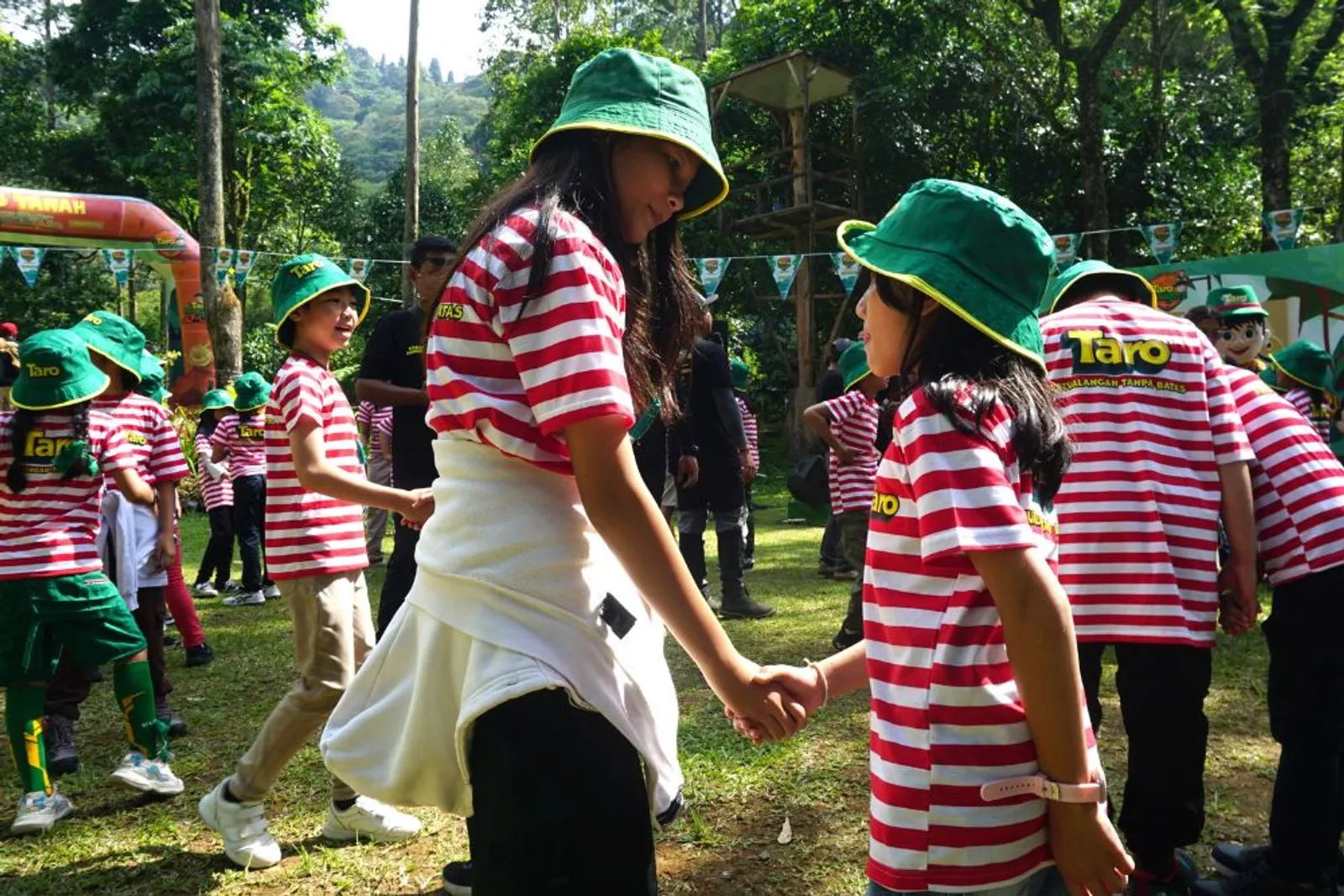 Taro Rangers Camp Kembali, Bukti Komitmen Taro Untuk Anak Indonesia