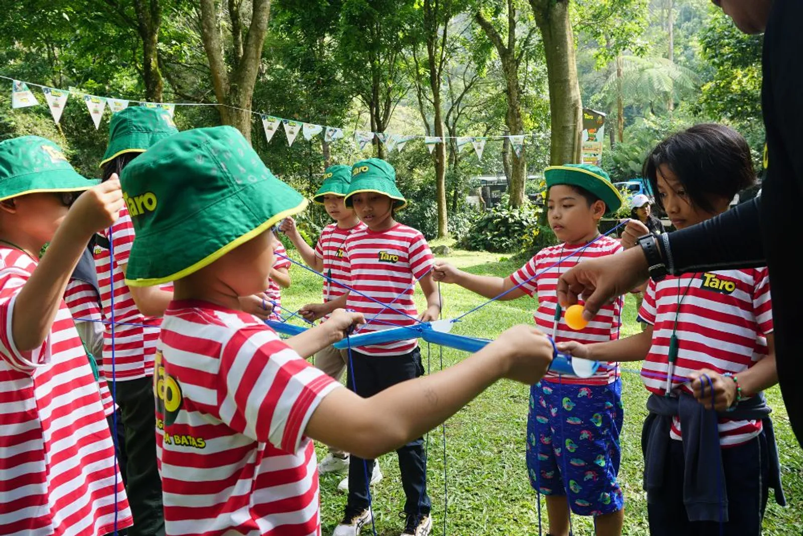 Taro Rangers Camp Kembali, Bukti Komitmen Taro Untuk Anak Indonesia