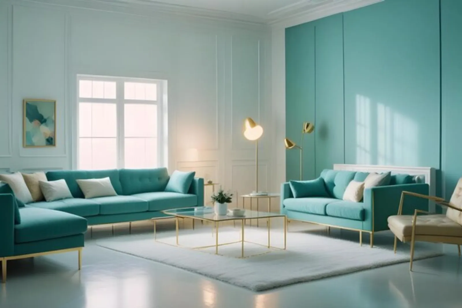 7 Rekomendasi Cat Rumah Warna Biru Tosca, Modern dan Elegan