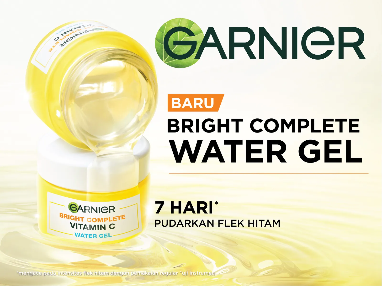 Review: GARNIER Water Gel Moisturizer Bright Complete vs Sakura Glow