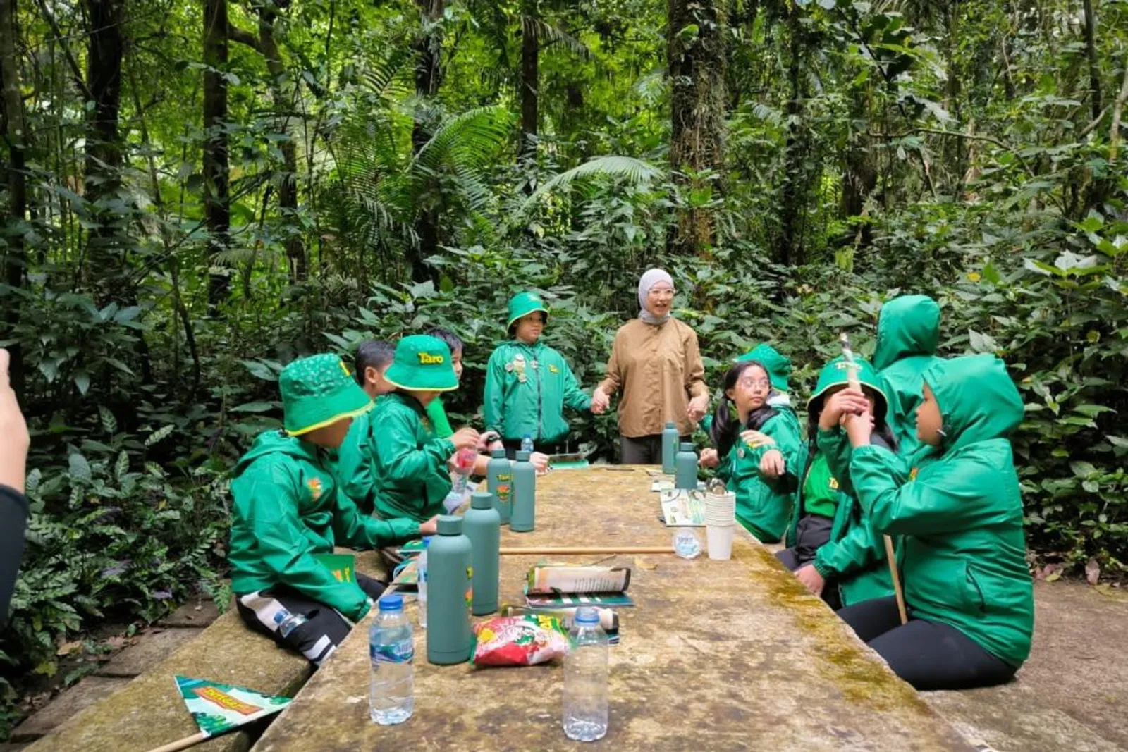 Taro Rangers Camp Kembali, Bukti Komitmen Taro Untuk Anak Indonesia