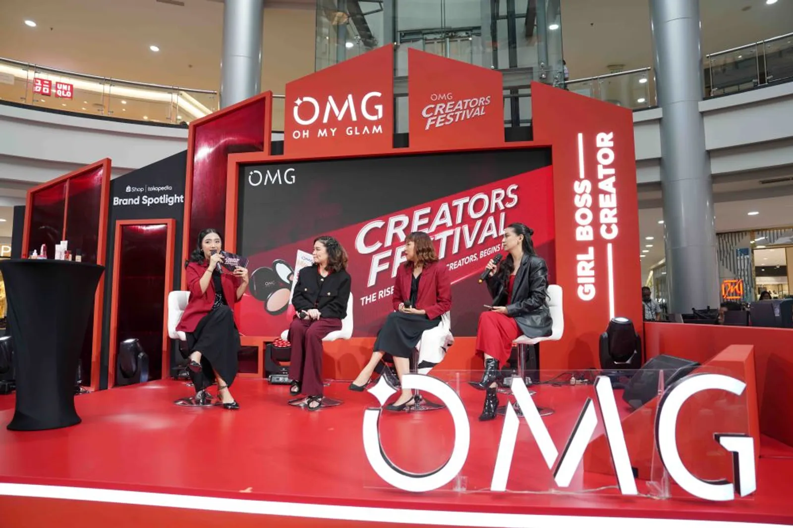 OMG Creators Festival 2024 Dukung Girlboss Jadi Kreator Sukses 