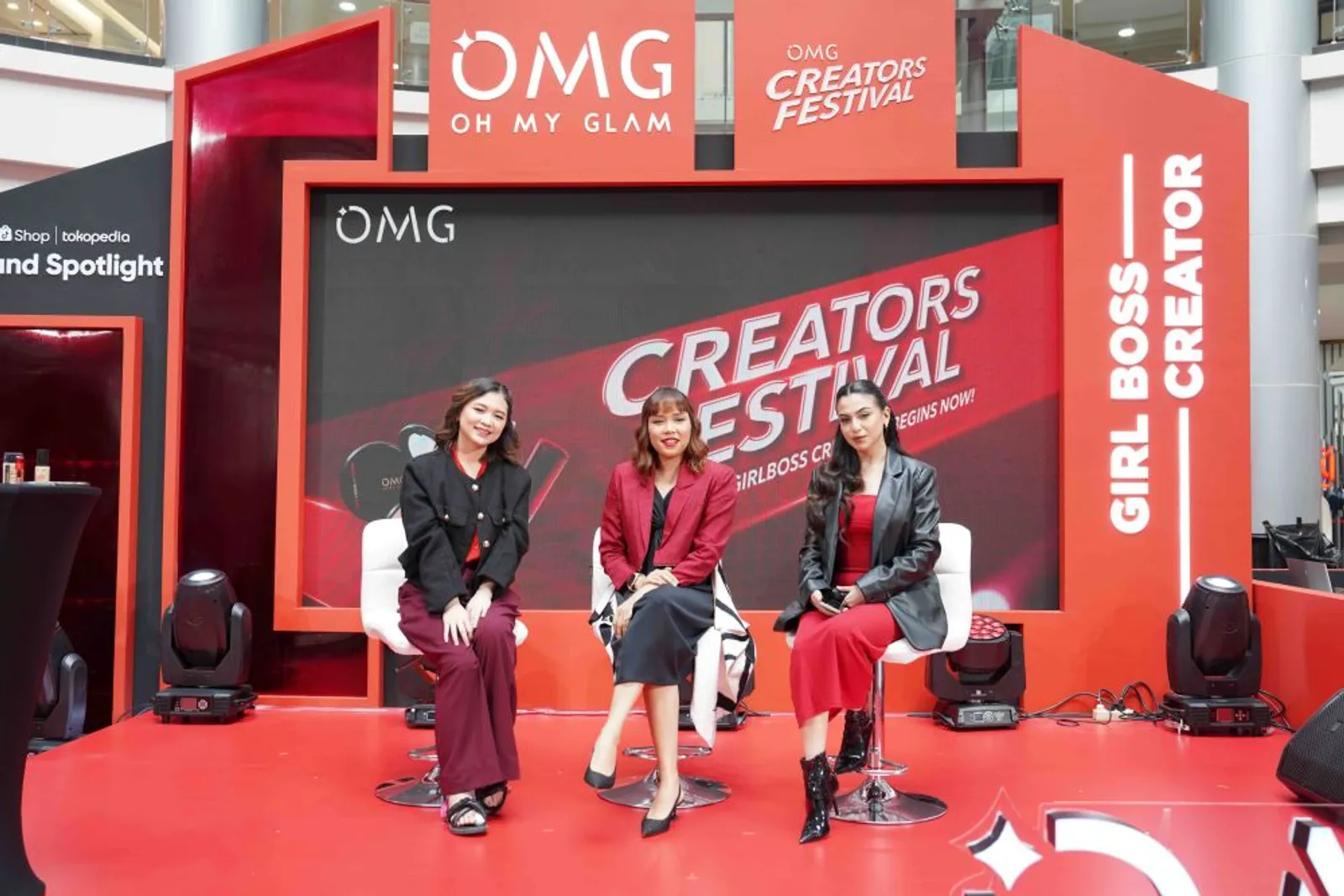 OMG Creators Festival 2024 Dukung Girlboss Jadi Kreator Sukses 