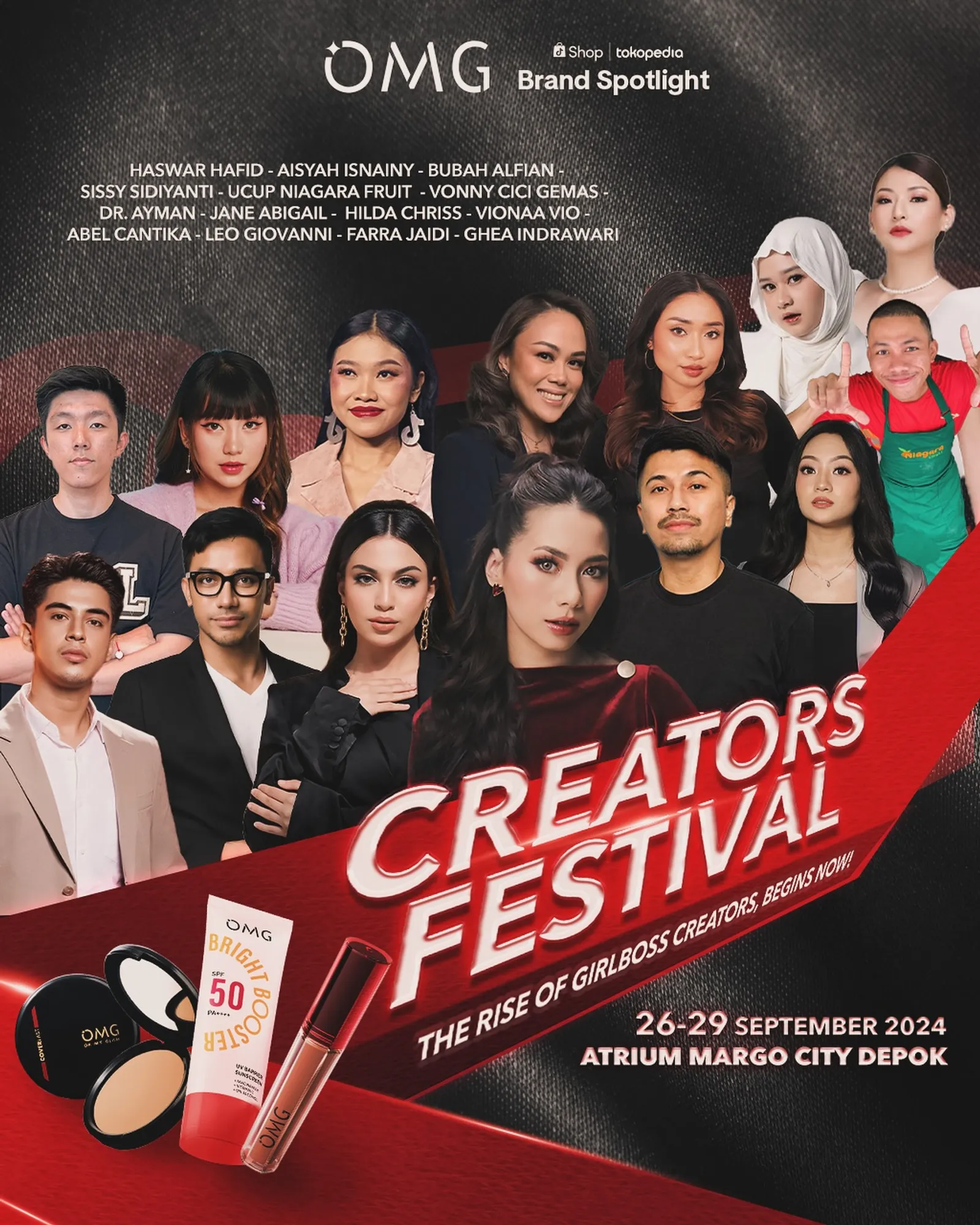 OMG Creators Festival 2024 Dukung Girlboss Jadi Kreator Sukses 