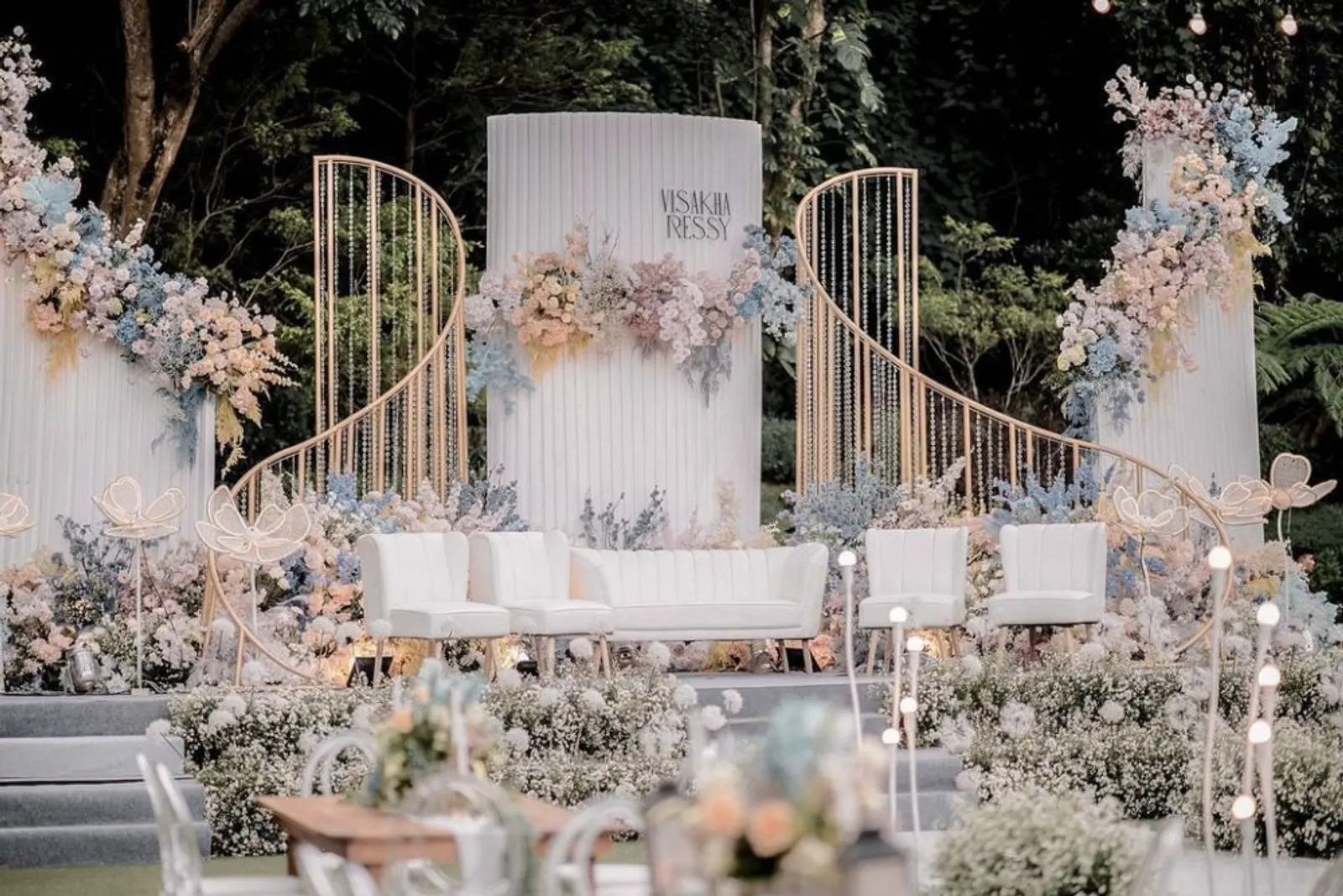 9 Bunga untuk Wedding Venue yang Cantik dan Elegan