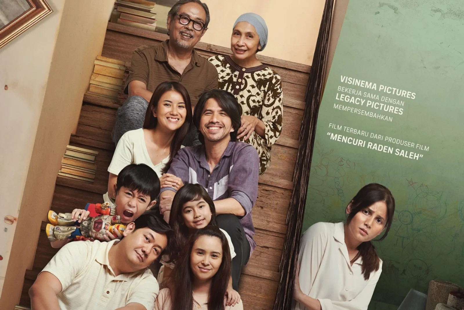 Sinopsis Film Home Sweet Loan dan Deretan Pemainnya