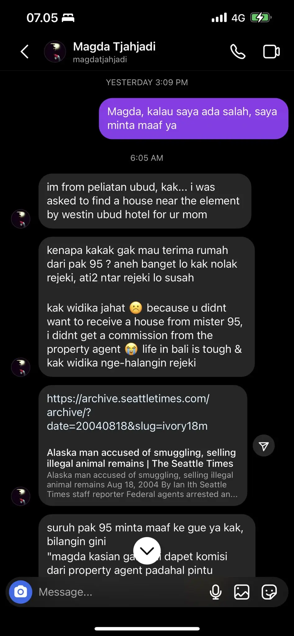 Kronologi Widika Sidmore Diganggu Stalker Selama 2 Tahun