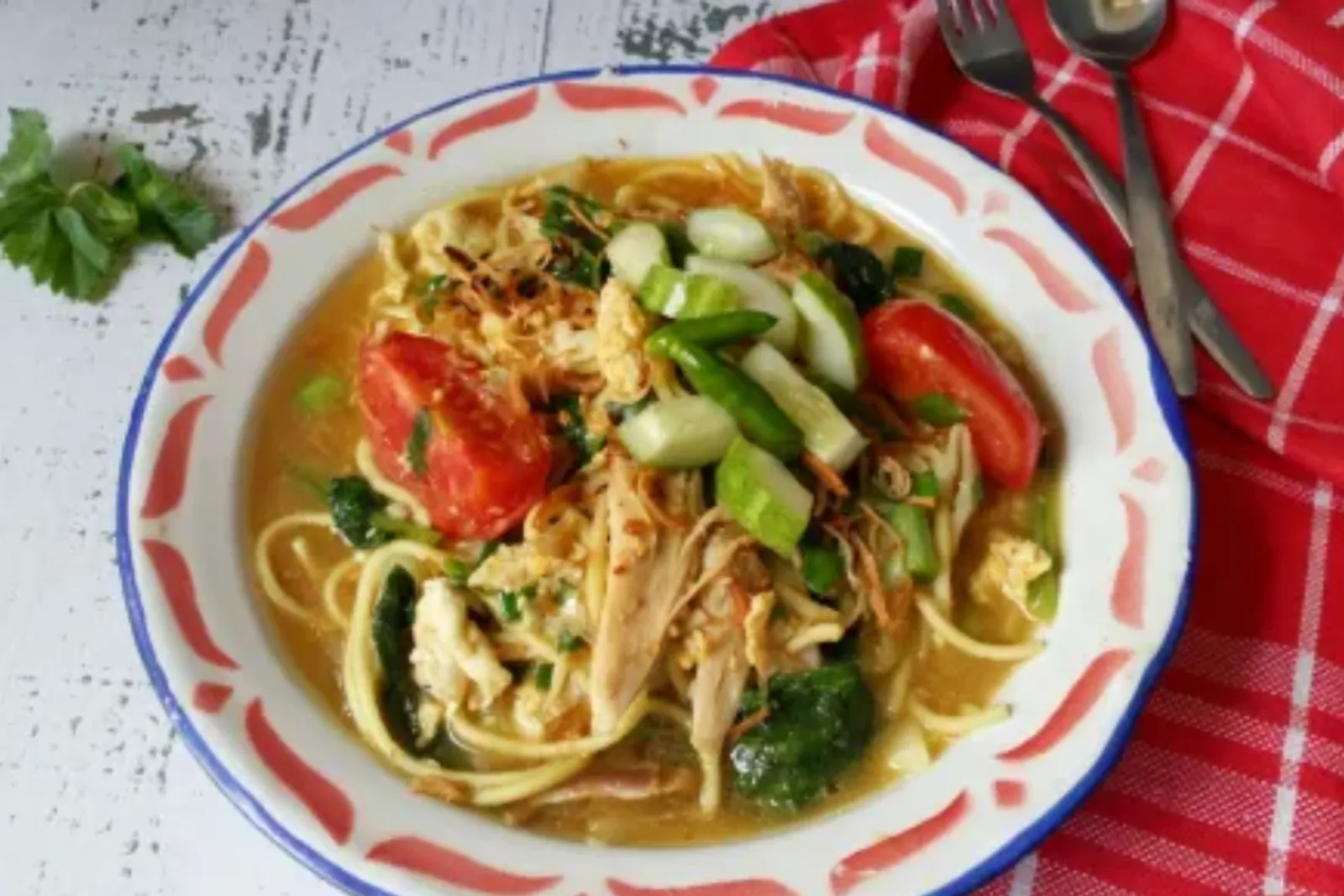 5 Resep Mie Godog Jawa yang Simpel tapi Nikmat