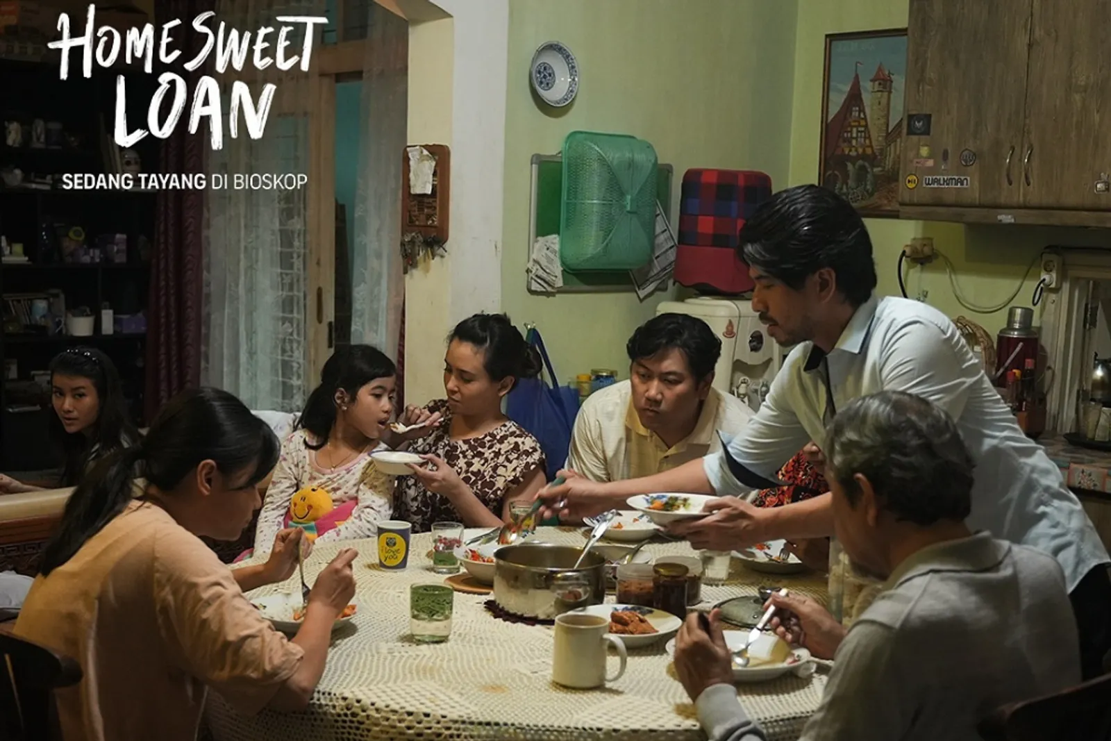 Sinopsis Film Home Sweet Loan dan Deretan Pemainnya