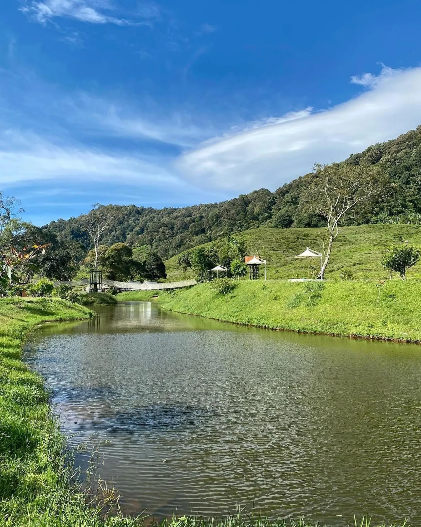 Telaga Saat Puncak: Lokasi, Rute, Tiket, dan Aktivitas Seru