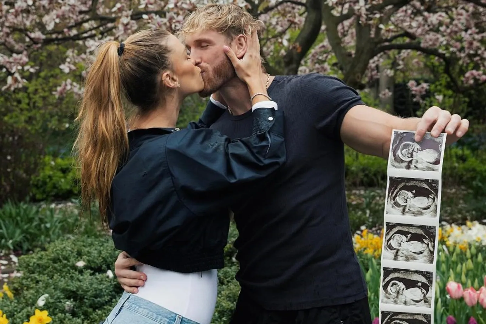 Kisah Cinta Logan Paul dan Nina Agdal, Sambut Kelahiran Anak Pertama!