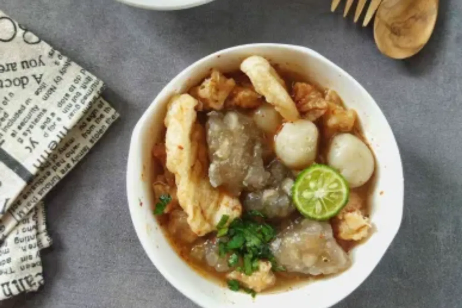 5 Resep Baso Aci Tulang Rangu yang Pedas dan Gurih, Nagih!