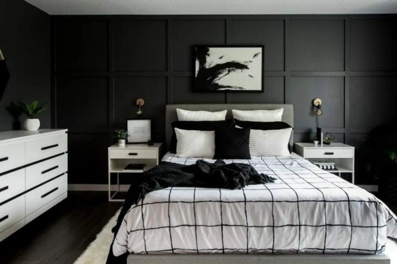 7 Kamar Estetik Warna Hitam yang Nggak Bikin Suram