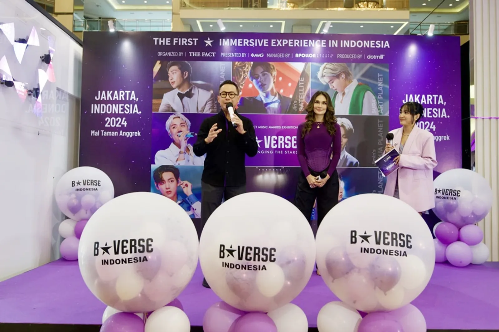 BSTARVERSE: Pameran Imersif BTS Pertama di Indonesia