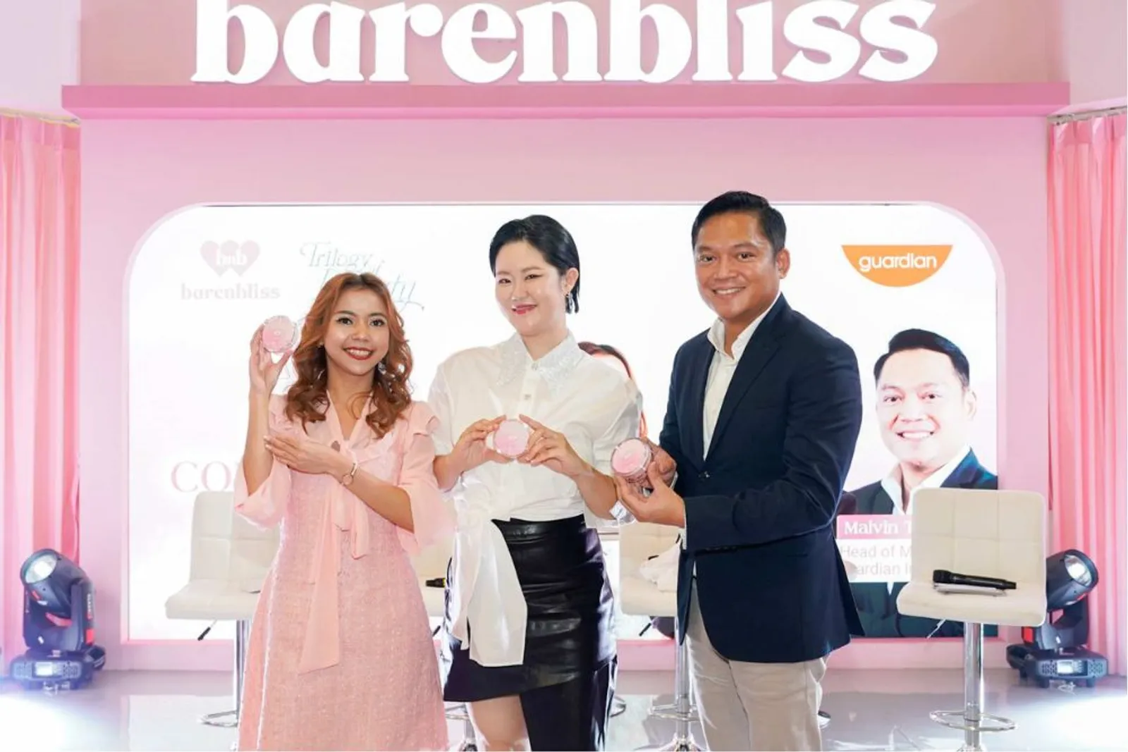 Semarak Perayaan Tiga Tahun barenbliss Hadir di Indonesia! 