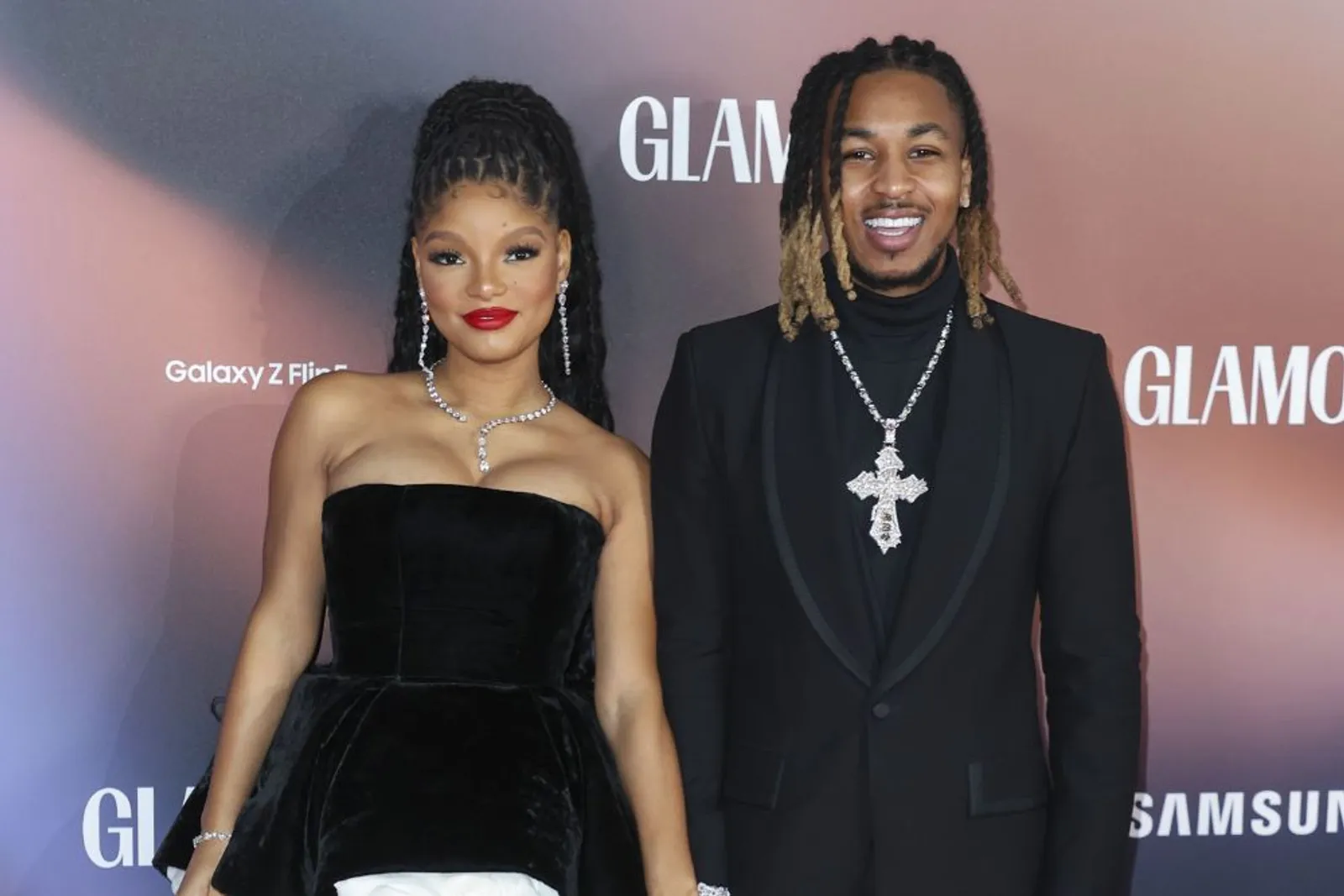 Baru Dikaruniai Anak, Halle Bailey dan Rapper DDG Umumkan Putus!