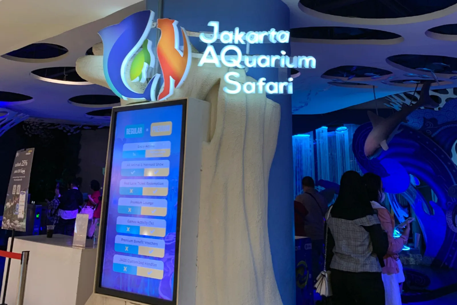 Jakarta Aquarium Safari: Lokasi, Jam Buka, dan Harga Tiket