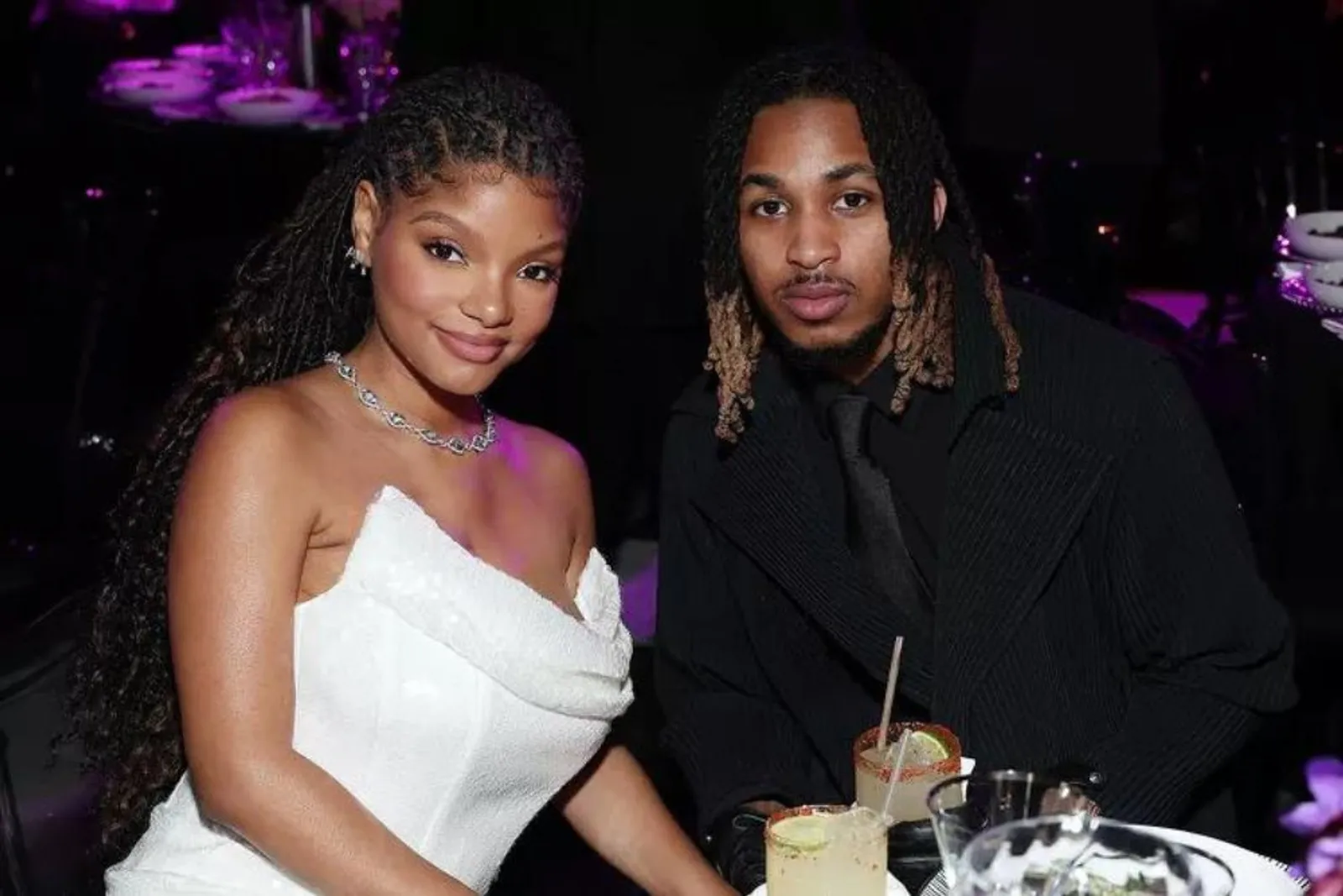 Baru Dikaruniai Anak, Halle Bailey dan Rapper DDG Umumkan Putus!